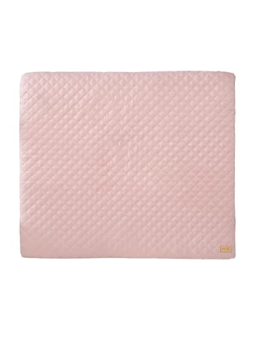 roba Wickelauflage 'roba Style' - Gesteppte Oberfläche - Rosa