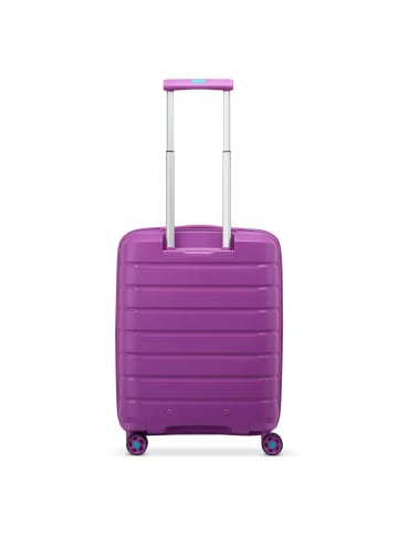 Roncato B-Flying Move 4 Rollen Kabinentrolley 55 cm mit Dehnfalte in orchidea
