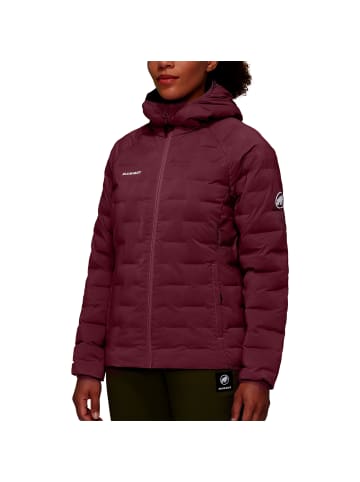 Mammut Sender IN Hooded Jacket in Weinrot