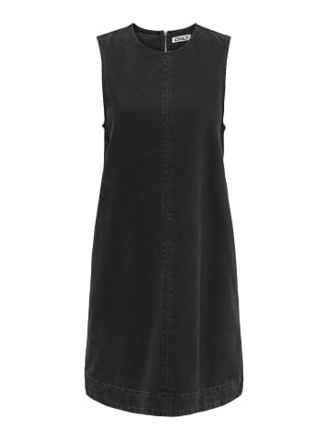 ONLY Jeanskleid in Washed Black