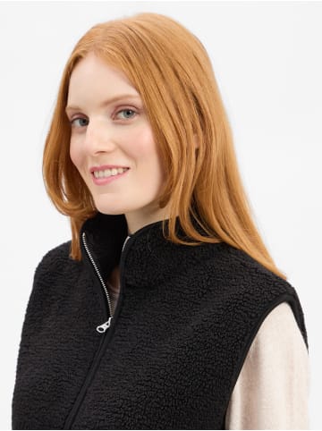 Marie Lund Weste in schwarz - 0001