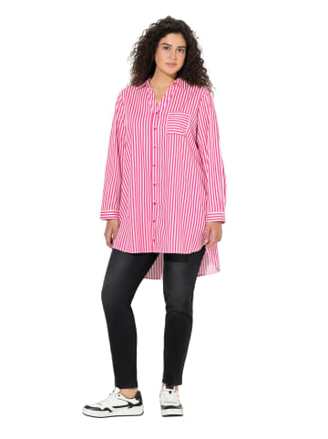 Ulla Popken Hemdbluse in pink