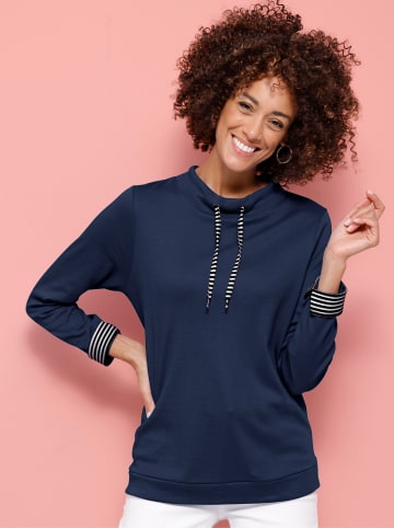 Sieh an! Sweatshirt in marine