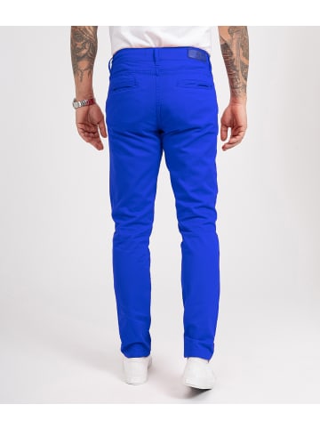 Rock Creek Chino in Royalblau