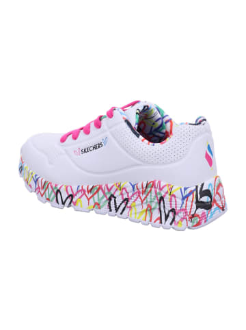 Skechers Halbschuh in white/multi