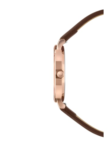 Jowissa Analoguhr für Damen in braun