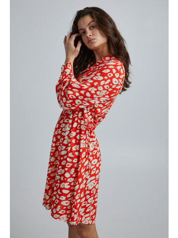 ICHI IHLEONARDIE DR Regular fit in Pureed Pumpkin