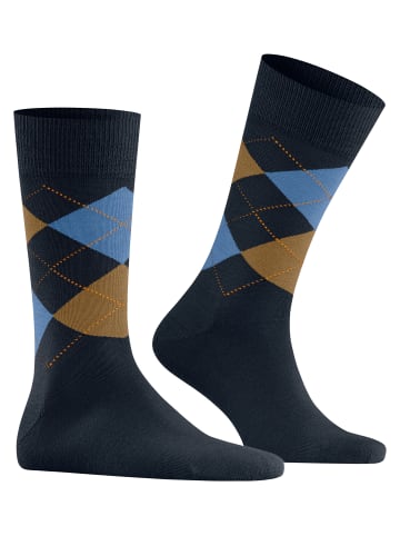 Burlington Edinburgh Socke in Dark night