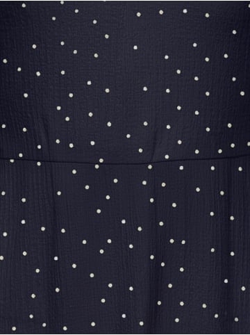 KIDS ONLY Sommerkleid Koghillary V-Ausschnitt Midi in night sky