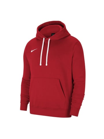 Nike Kapuzenpullover aus Baumwolle in Hellgrau