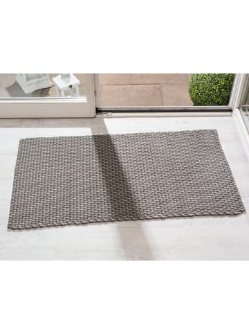 PAD Concept Outdoor Teppich POOL Stone Grau / Sand 72x132 cm