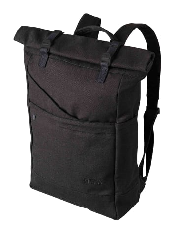 MELA Rucksack Style ansvar I in schwarz