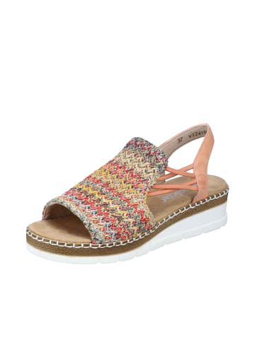 rieker Sandalette in rot