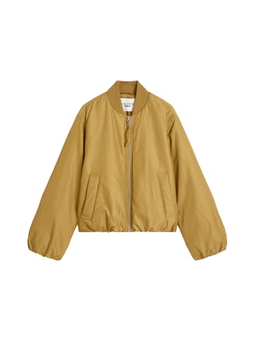 Marc O'Polo DENIM Blouson im Aviator-Stil relaxed cropped in Golden Ocher