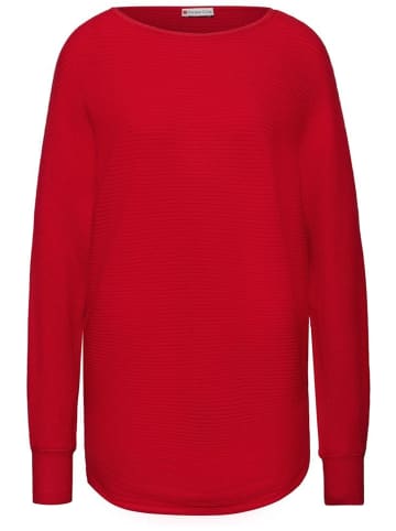 Street One Pullover in Racing Red