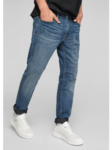 s.Oliver Denim Hose lang in Blau