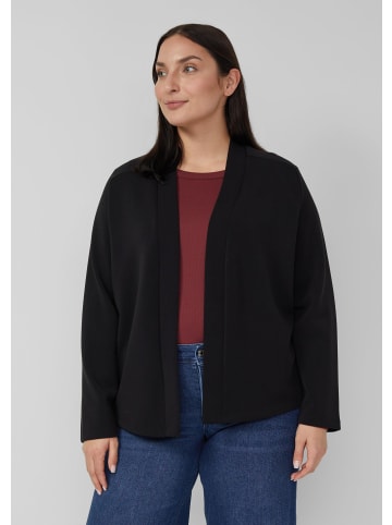 s.Oliver Sweatshirt Jacke  in  9999_schwarz