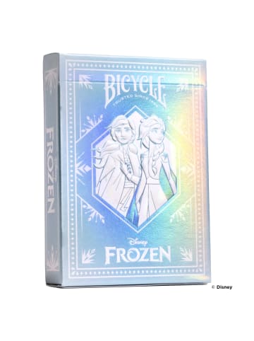 Cartamundi Deutschland Bicycle® Kartendeck - Disney Frozen Inspired in blau