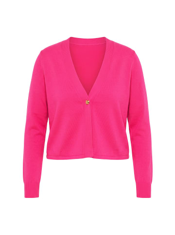 MIAMODA Strickjacke in pink