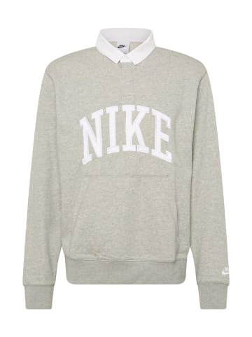 Nike Nike Polos in dk grey heather/white
