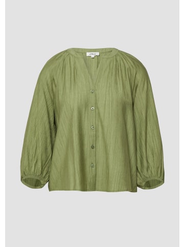s.Oliver Bluse in 7900_olivgrün
