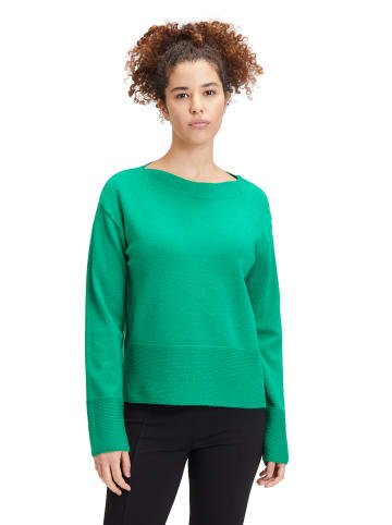 Betty Barclay Strickpullover langarm in Grasgrün