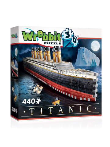 JH-Products 3D-Puzzle Titanic - 440 Teile