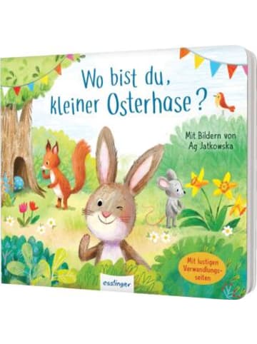 Esslinger Buch - Wo bist du, kleiner Osterhase?
