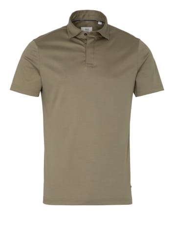 Eterna Poloshirt SLIM FIT in grün