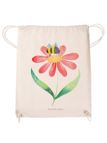 Mr. & Mrs. Panda freizeit rucksack Hummel Blume ohne Spruch in Creme