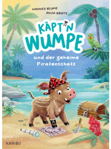 Karibu Buch - Käpt'n Wumpe und der geheime Piratenschatz