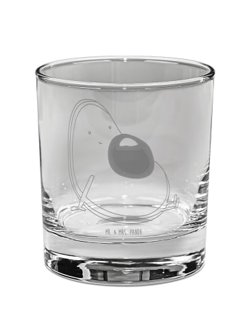 Mr. & Mrs. Panda Tumbler Avocado Schwangerschaft ohne Spruch in Transparent