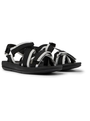 Camper Sandalen " Match " in Schwarz - Weiß