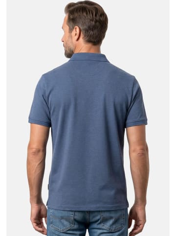 Casa moda Poloshirt Basic in Aqua