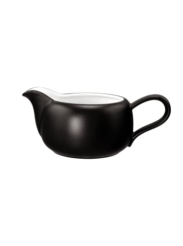 Seltmann Weiden Sauciere Liberty Velvet Black in Schwarz 640 ml in schwarz