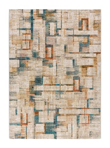 Atticgo Kurzflor-Teppich VIVA in mehrfarbig