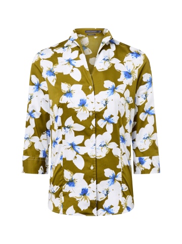 Franco Callegari Bluse in khaki mehrfarbig - 0067