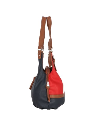 Tom Tailor Schultertasche 28 cm in mixed maritim