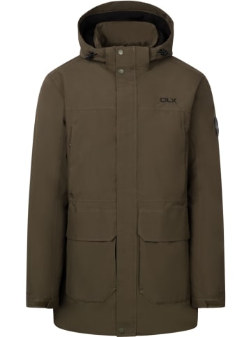 DLX Regenjacke "Donahue Rainwear Jacket" in Grün