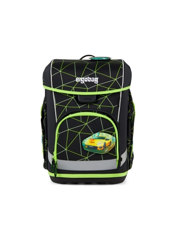Ergobag ergobag cubo light Schulranzen-Set CyBär Race