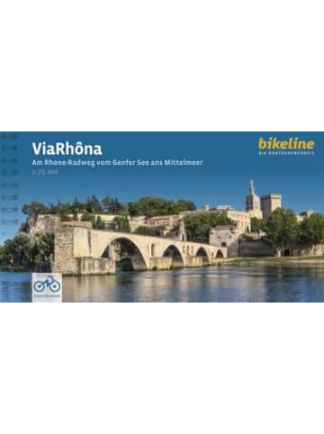 Esterbauer Buch - Via Rhôna