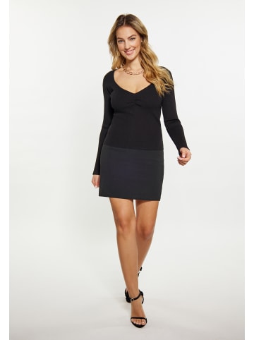 faina Bluse in Schwarz
