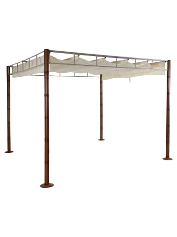 MCW Pergola L42, Creme-weiß