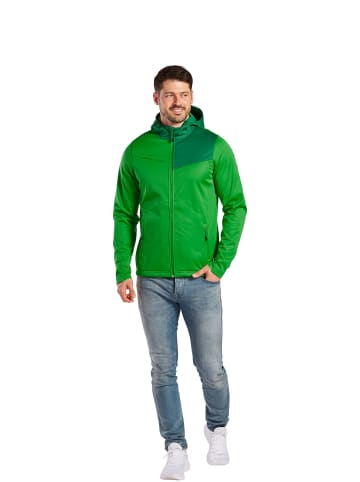 erima Performance Softshelljacke in fern green/smaragd