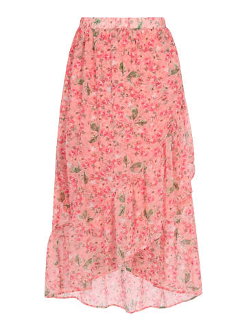 faina Women Skirt in coral multicolor