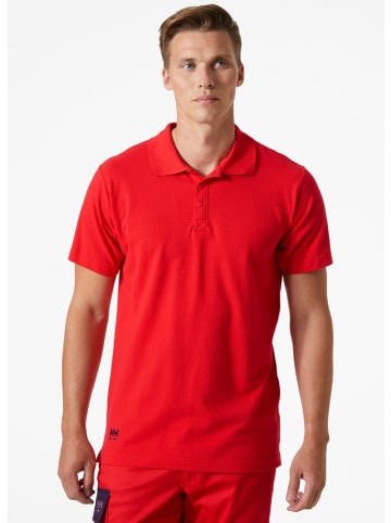 Helly Hansen Polo "Classic Polo Shirt" in Rot