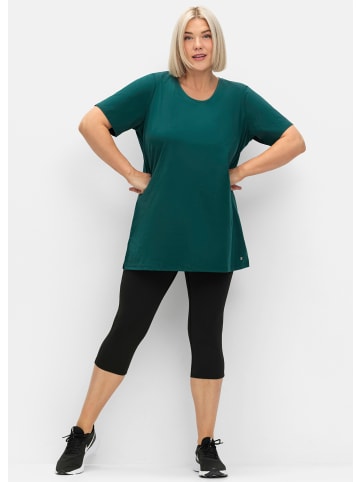 sheego Funktionsshirt in petrol