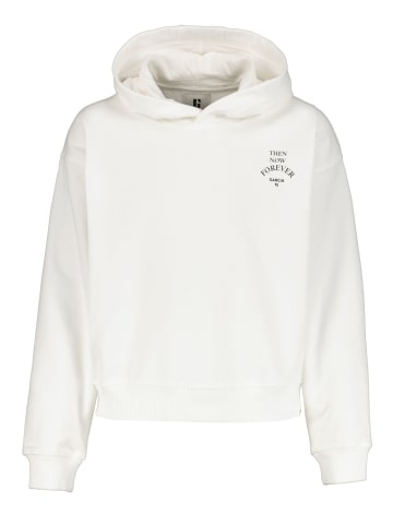 Garcia Kapuzensweatshirt in off white