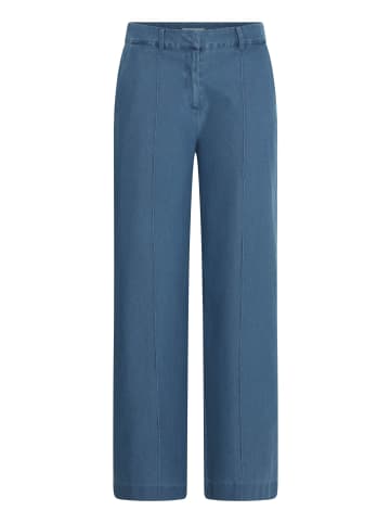 ICHI Casual Hose IHKATE Regular fit in KATE DENIM MEDIUM BLUE