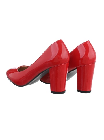 Ital-Design Pump in Rot